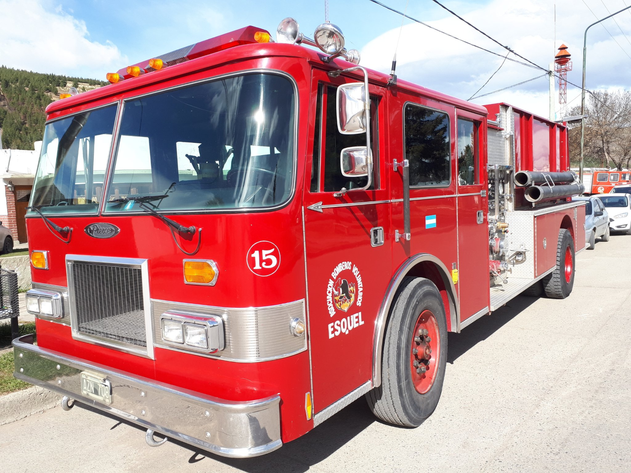 PODRÁN CIRCULAR MÓVILES DE BOMBEROS DE MÁS DE 15 AÑOS