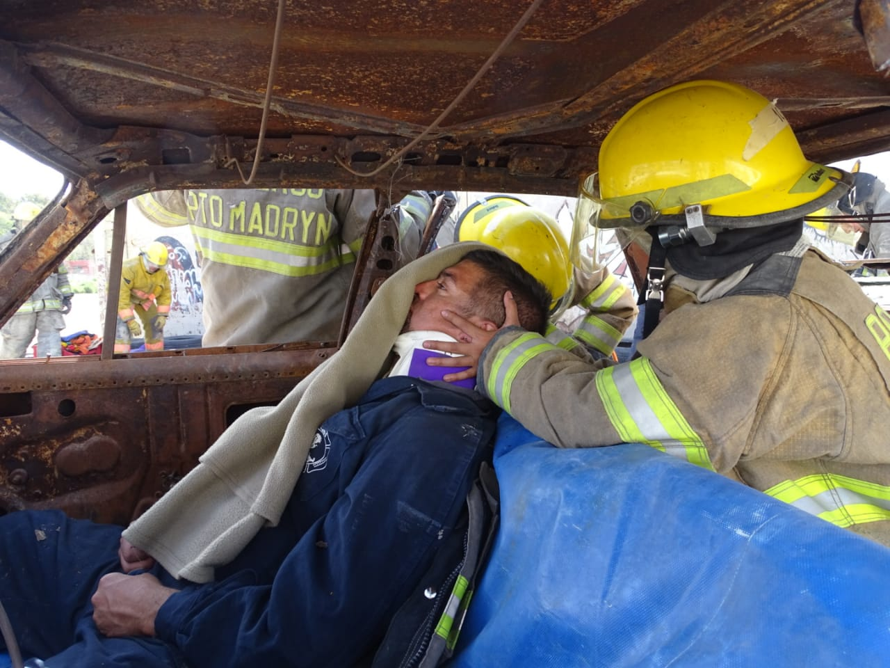 CAPACITACIÓN SOBRE ESTRATEGIAS DE AUTOCUIDADO PARA SOCORRISTAS