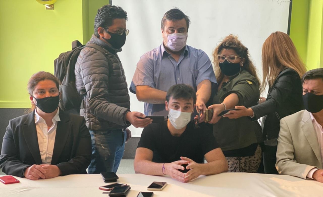 EL PRO CHUBUT HARÁ UNA DENUNCIA POR EL VIDEO DEL DIPUTADO LÓPEZ