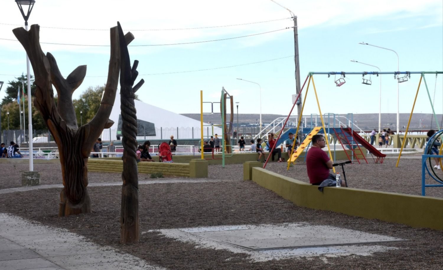 SERVICOOP FINALIZÓ LA OBRA JUNTO A LOS JUEGOS DE LA COSTANERA