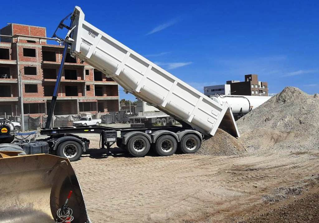 CONTINÚAN LAS OBRAS PARA INSTALAR EL HOSPITAL MODULAR EN MADRYN