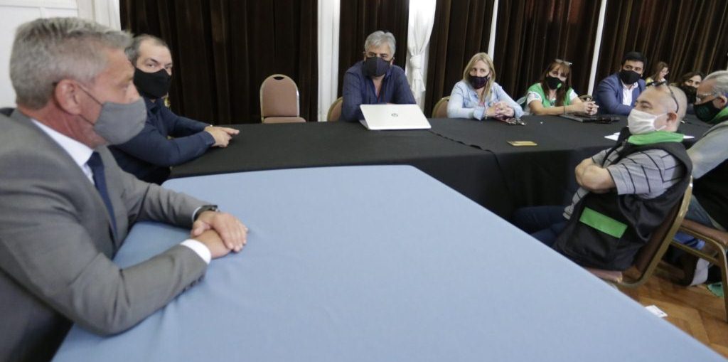 ARCIONI RECIBIÓ A LA CONDUCCIÓN DE ATE