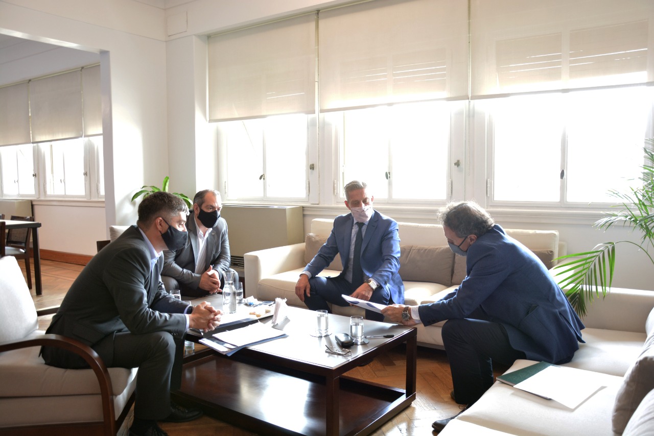MILLONARIA INVERSIÓN DE NACIÓN EN INFRAESTRUCTURA PARA CHUBUT