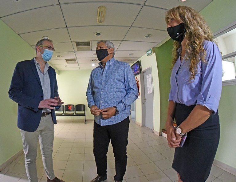 EL SEC PUSO A DISPOSICIÓN SUS INSTALACIONES PARA QUE SEAN UTILIZADA COMO VACUNATORIOS