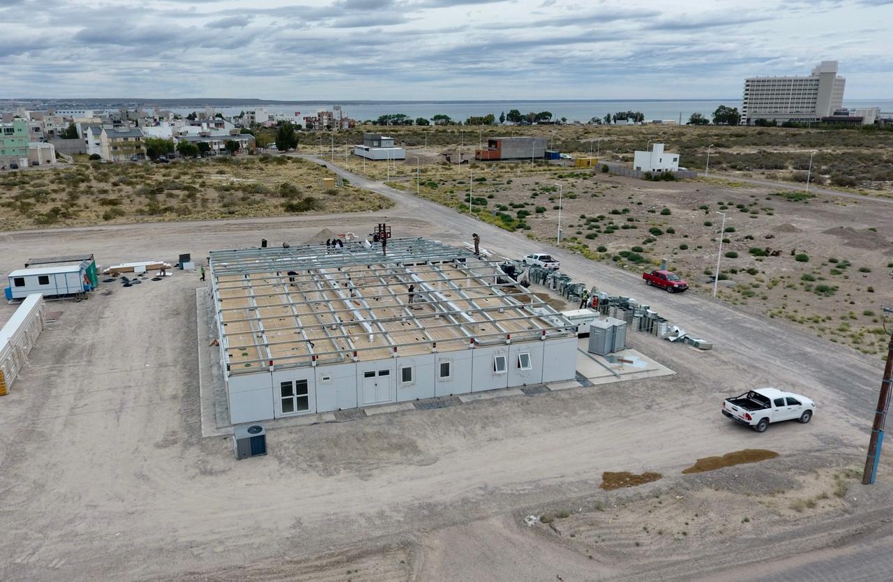 EN POCOS DÍAS ESTARÁ EN FUNCIONAMIENTO EL HOSPITAL MODULAR