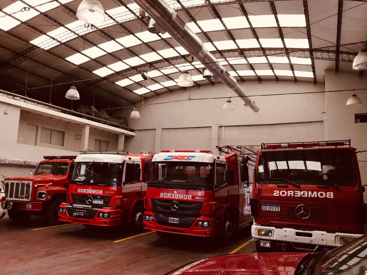 BOMBEROS DE MADRYN RECLAMAN A SERVICOOP CON CARTA DOCUMENTO