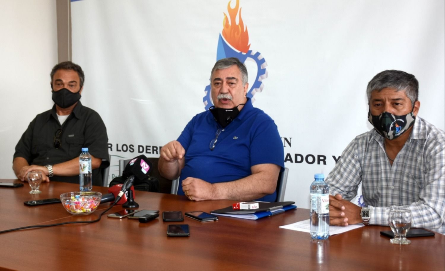 LUZ Y FUERZA RATIFICÓ LA MEDIDA DE FUERZA POR TIEMPO INDETERMINADO