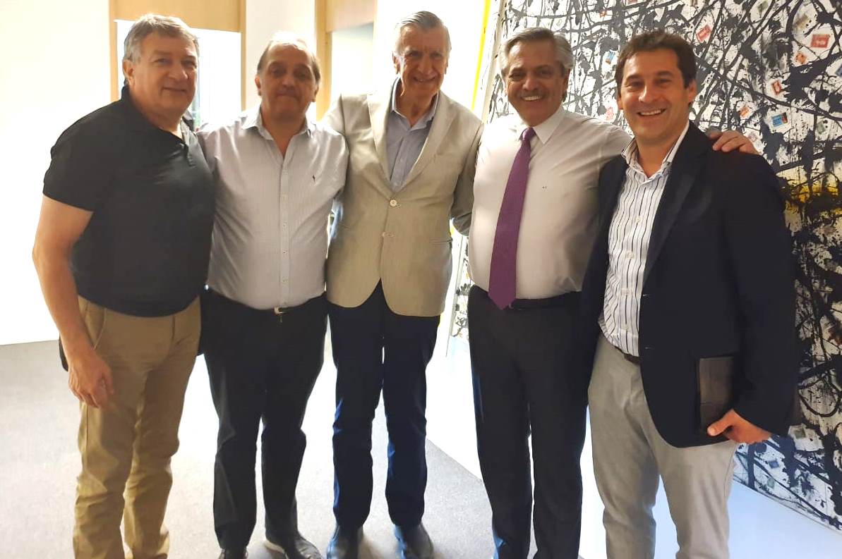 LINARES VISITÓ AL PRESIDENTE DE LA ARGENTINA PARA HABLAR SOBRE EL DESARROLLO MINERO