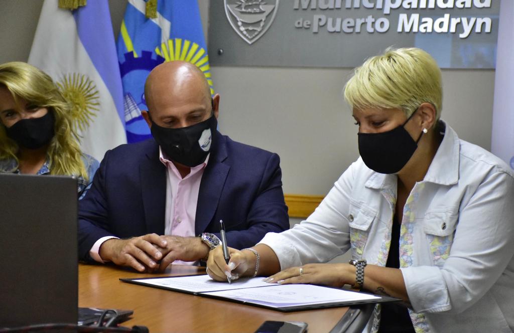 EL MUNICIPIO SUMA ACCIONES EN LA LUCHA CONTRA LA TRATA DE PERSONAS EN MADRYN