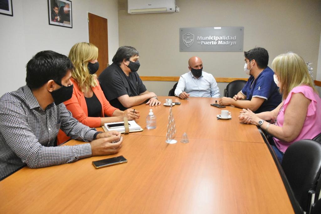 SASTRE EVALUÓ LA SITUACIÓN EPIDEMIOLÓGICA DE LA CIUDAD JUNTO AL DIRECTOR DEL ÁREA PROGRAMÁTICA
