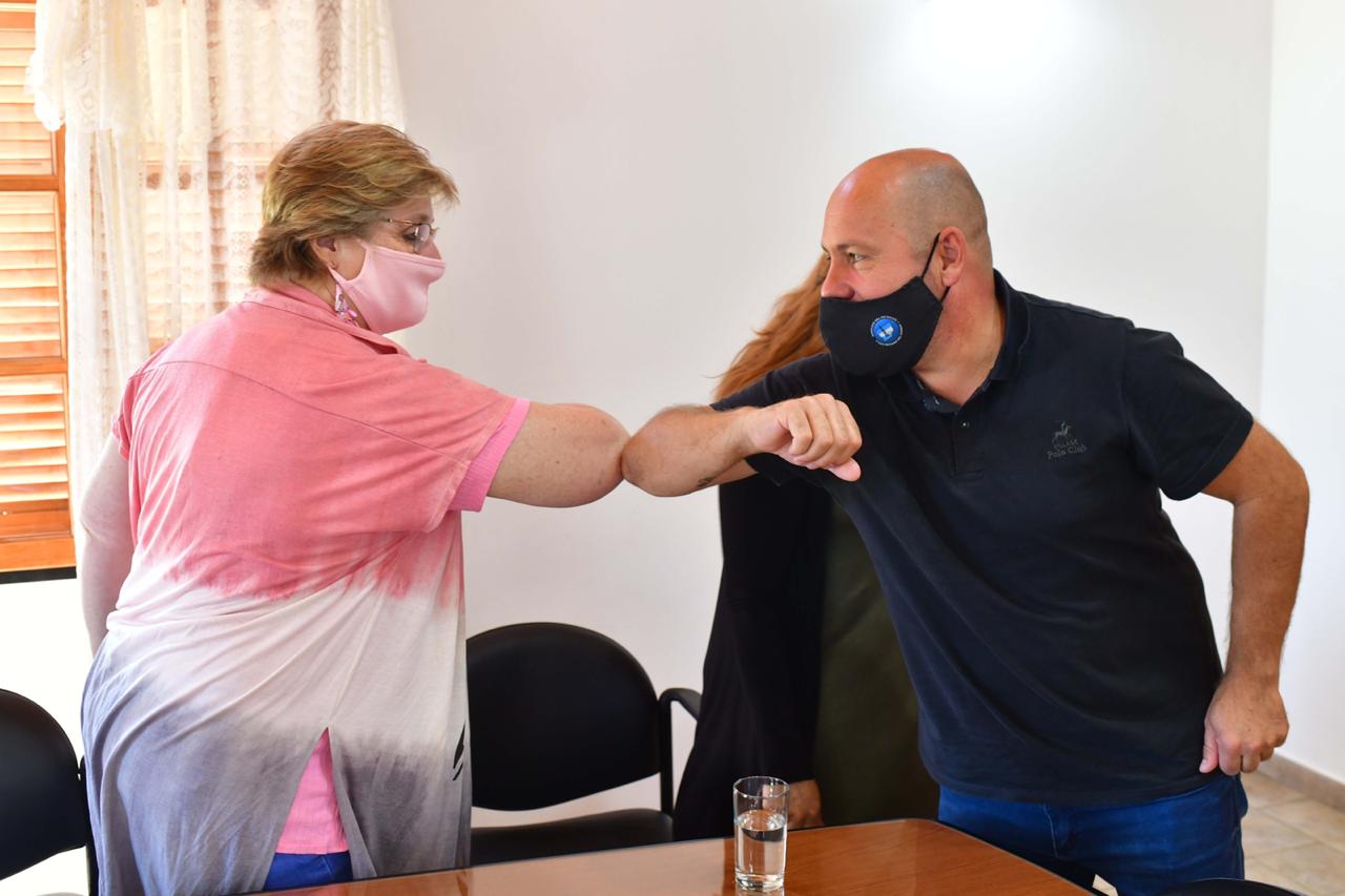 EL VICEGOBERNADOR VISITÓ 28 DE JULIO
