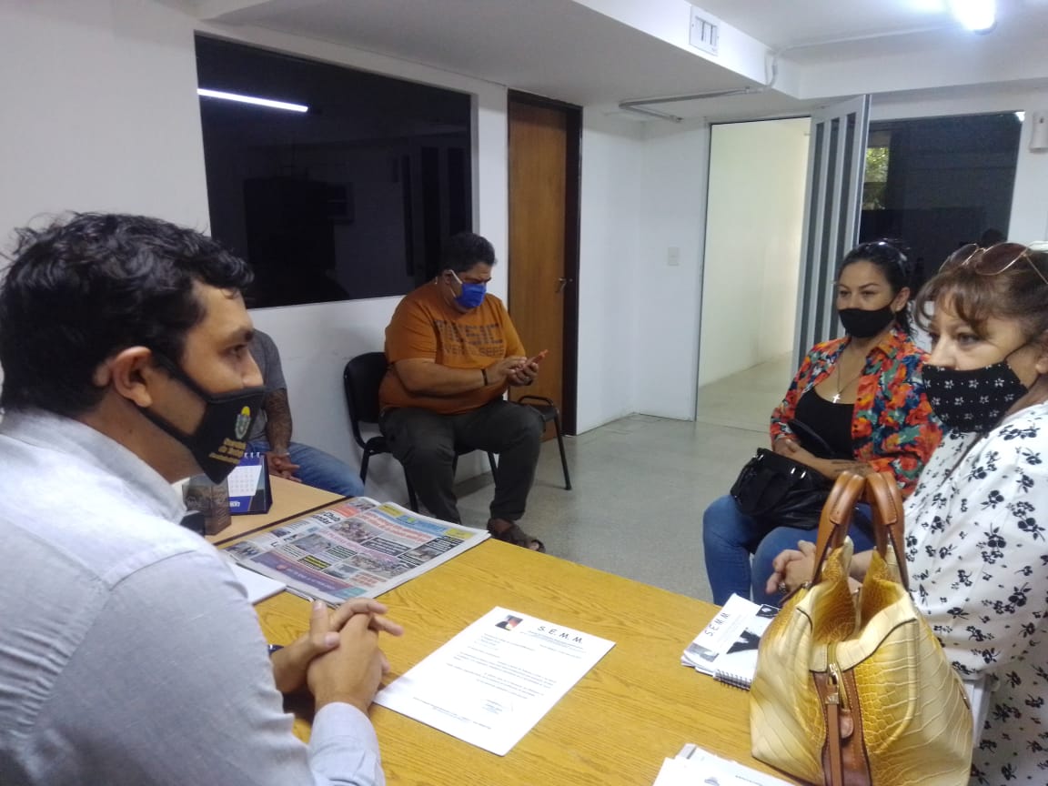 EL SEMM SE PRESENTÓ ANTE LA SECRETARÍA DE TRABAJO EN PUERTO MADRYN