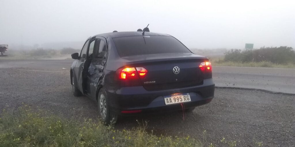 NUEVO ACCIDENTE EN RUTA 3