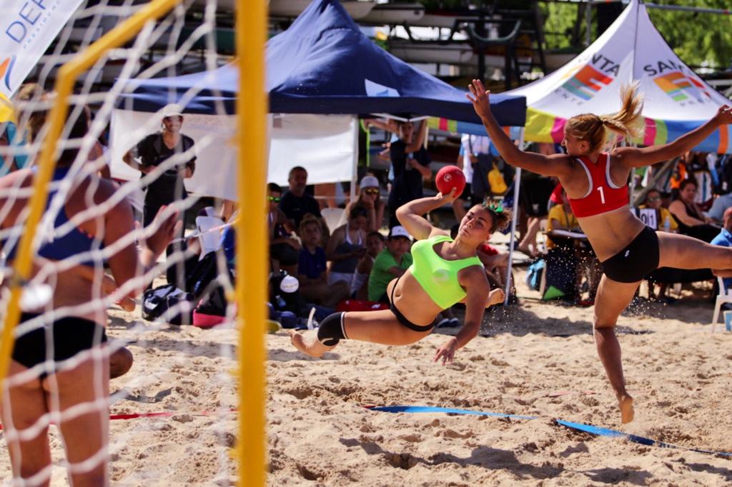 MADRYN SE PREPARA PARA RECIBIR LA COPA ARGENTINA DE BEACH HANDBALL 2021