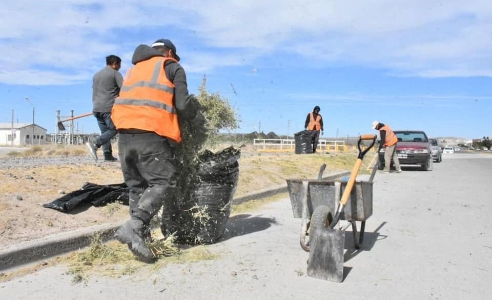 HABRÁ UNA NUEVA CUADRILLA FEMENINA DE BARRIDO E HIGIENE URBANA