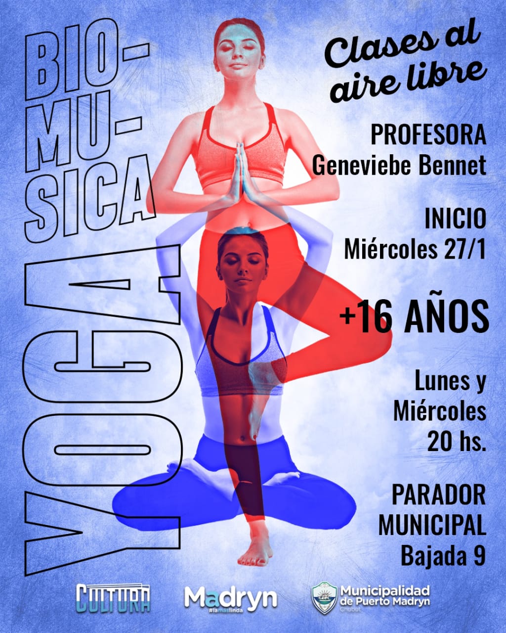 TALLERES AL AIRE LIBRE DE DANZA CONTEMPORÁNEA, BIOMÚSICA Y TAI CHI CHUAN