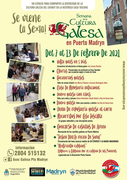 SE VIENE UNA NUEVA SEMANA DE LA CULTURA GALESA