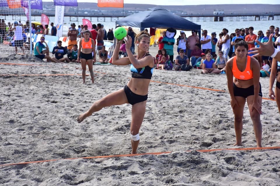 LA COPA ARGENTINA DE BEACH HANDBALL TENDRÁ 31 EQUIPOS EN MADRYN