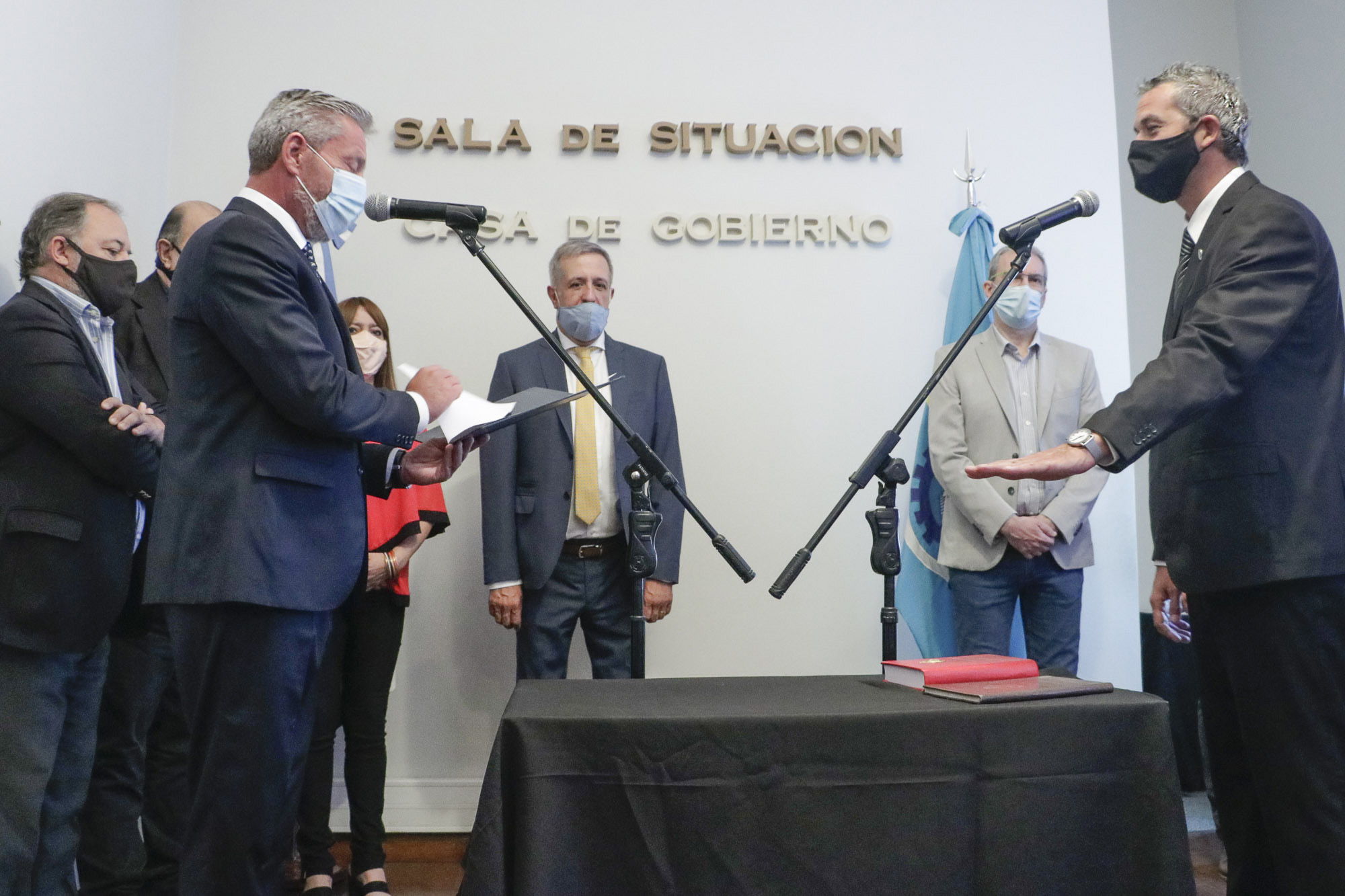 NICOLÁS CITTADINI VUELVE AL GOBIERNO PROVINCIAL: ASUMIÓ COMO PRESIDENTE DEL INSTITUTO PROVINCIAL DEL AGUA
