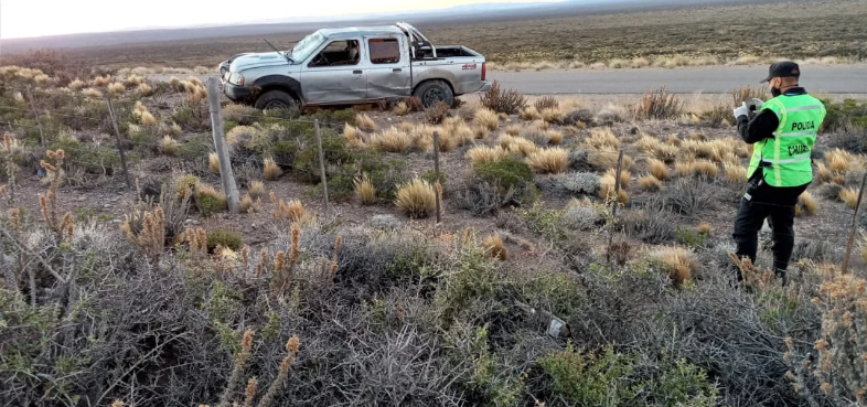 ACCIDENTE EN RUTA: FALLECIÓ EL HIJO DEL INTENDENTE DE PASO DE INDIOS