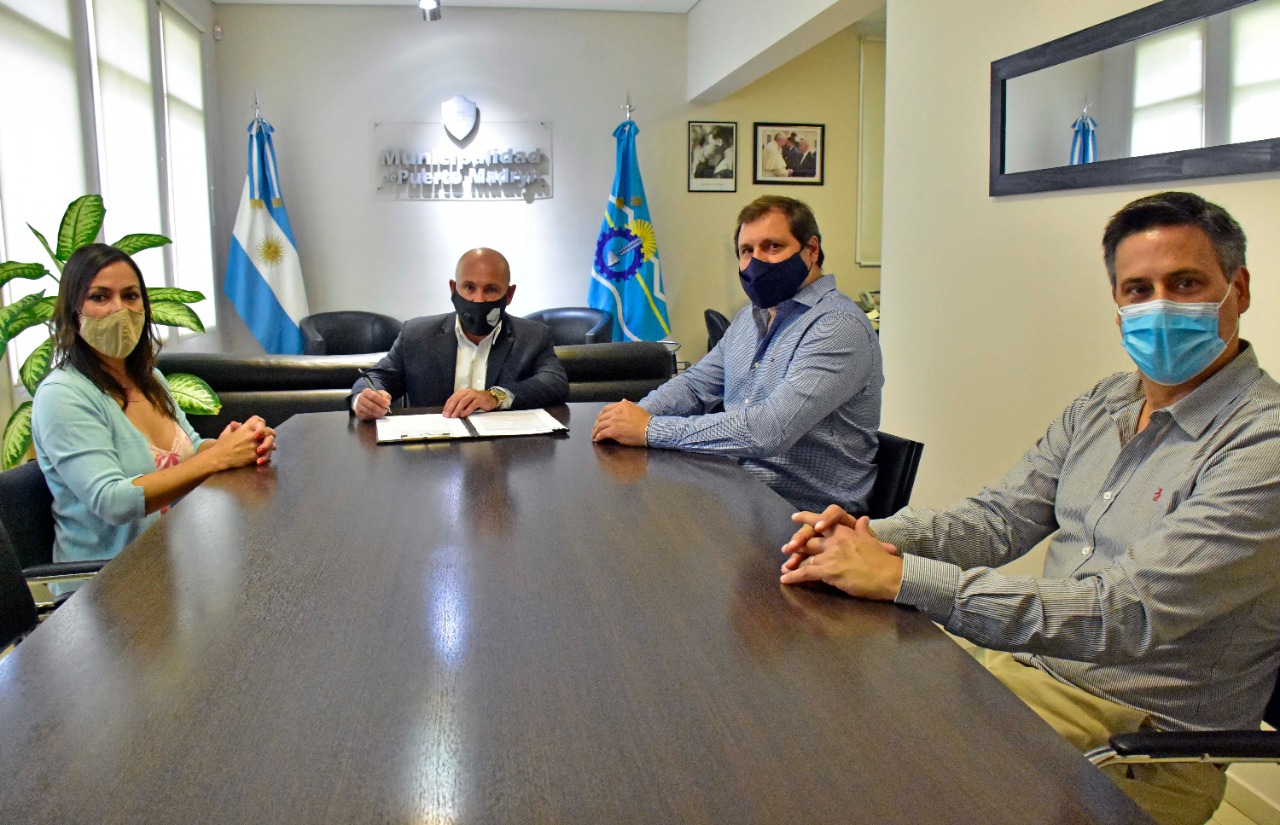 FABRI S.A. SE HARÁ CARGO DE LA EJECUCIÓN DE LA RED DE AGUA POTABLE EN EL BARRIO PRESIDENTE PERÓN