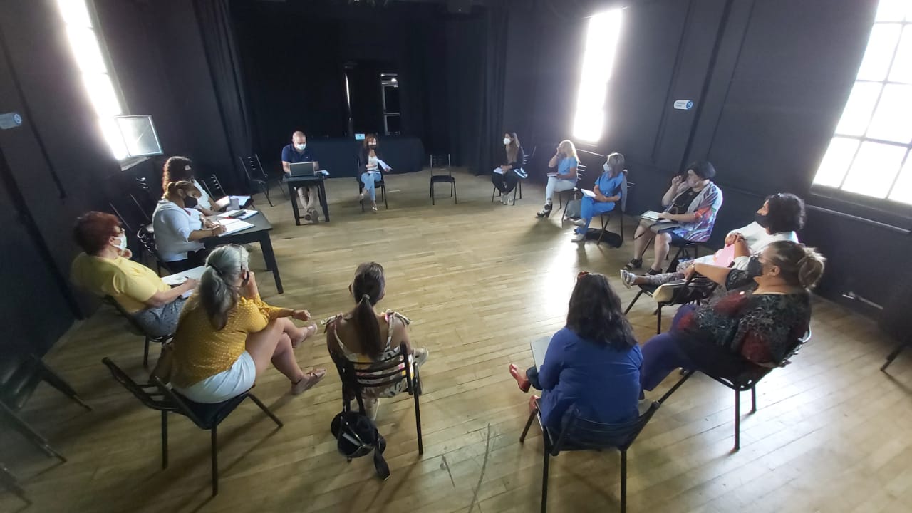 REALIZARON LA PRIMERA REUNIÓN DEL AÑO DEL CONSEJO MUNICIPAL DE DISCAPACIDAD