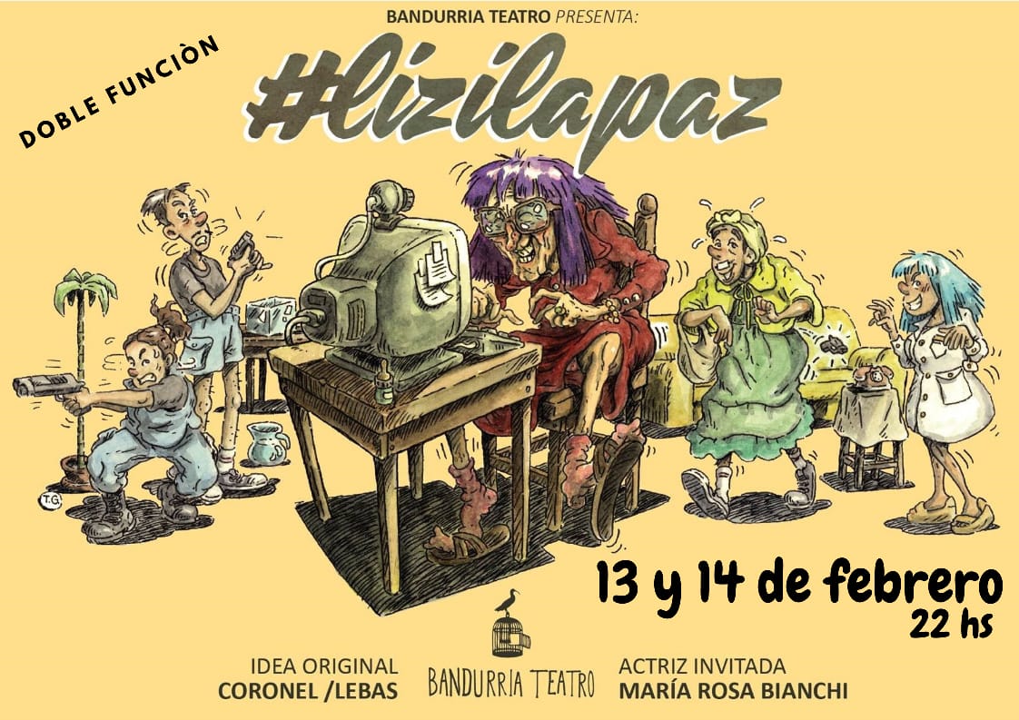 EL ENTUSIASMO LLEGA CON LA FIESTA TEATRERA BANDURRIA