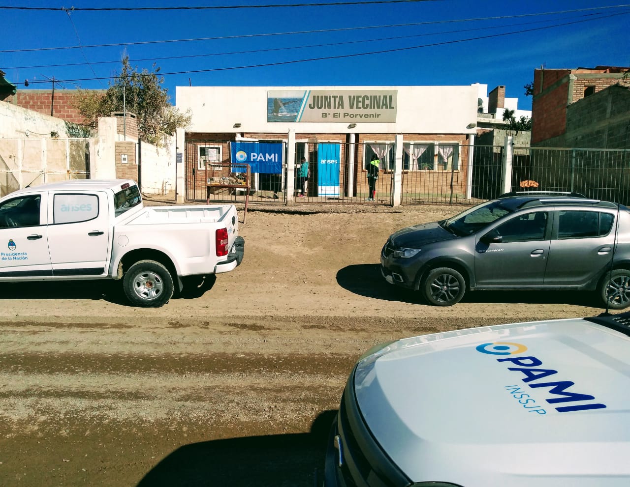 CONTINÚA EL TRABAJO COORDINADO EN DISTINTOS BARRIOS DE MADRYN