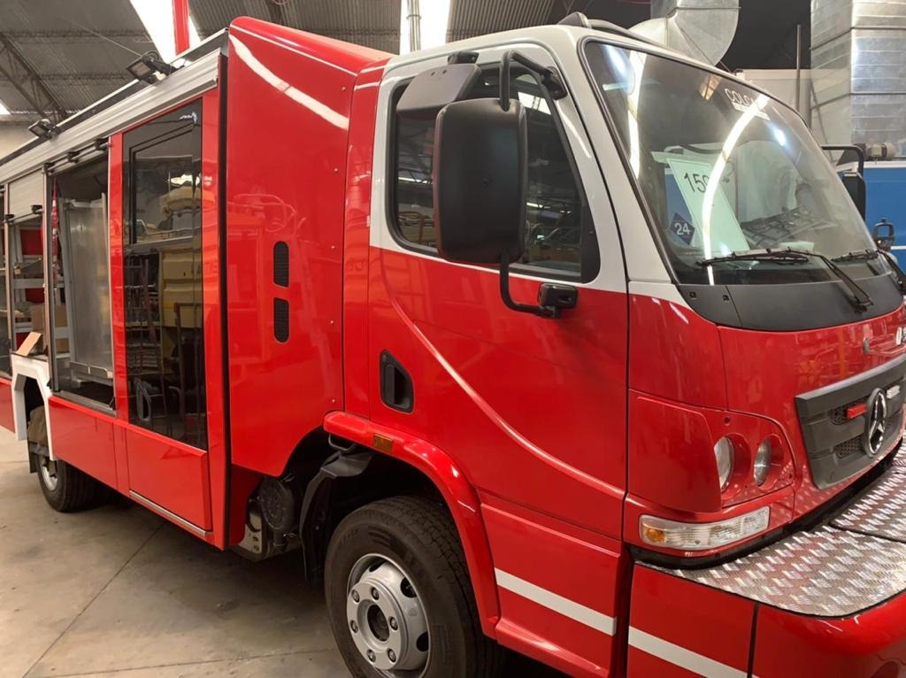 ETAPA FINAL PARA NUEVO MÓVIL DE LOS BOMBEROS DE MADRYN