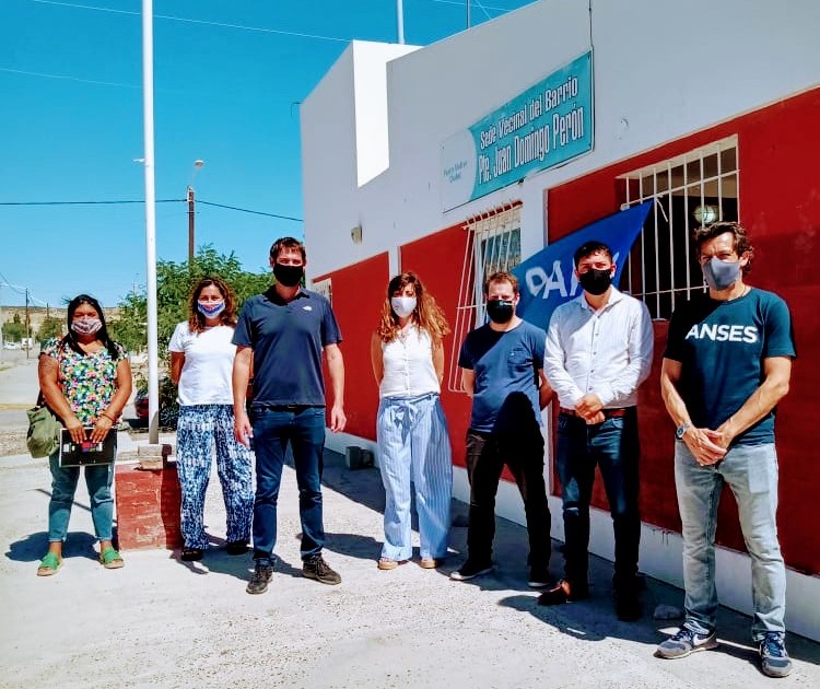 “EL ESTADO EN TU BARRIO”