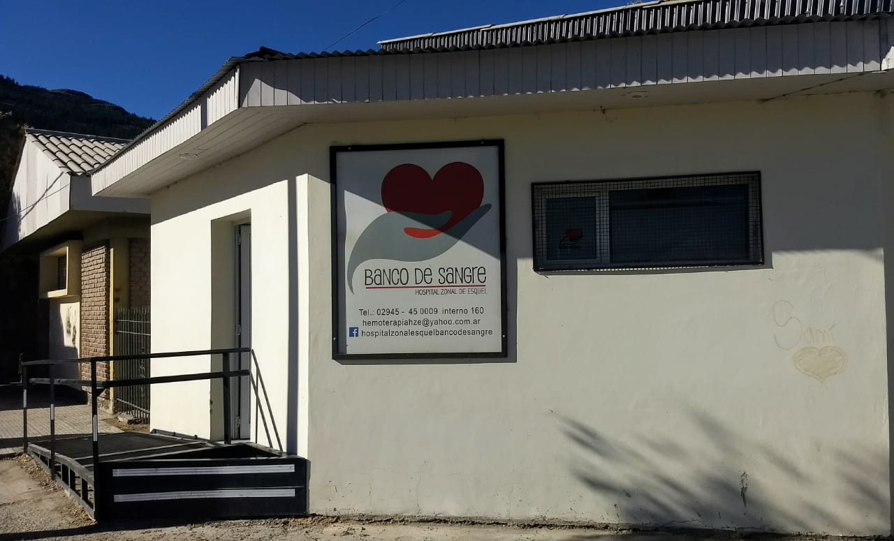 ESQUEL: SALUD PROMUEVE LA DONACIÓN DE PLASMA PARA TRATAMIENTO DE PACIENTES CON COVID-19