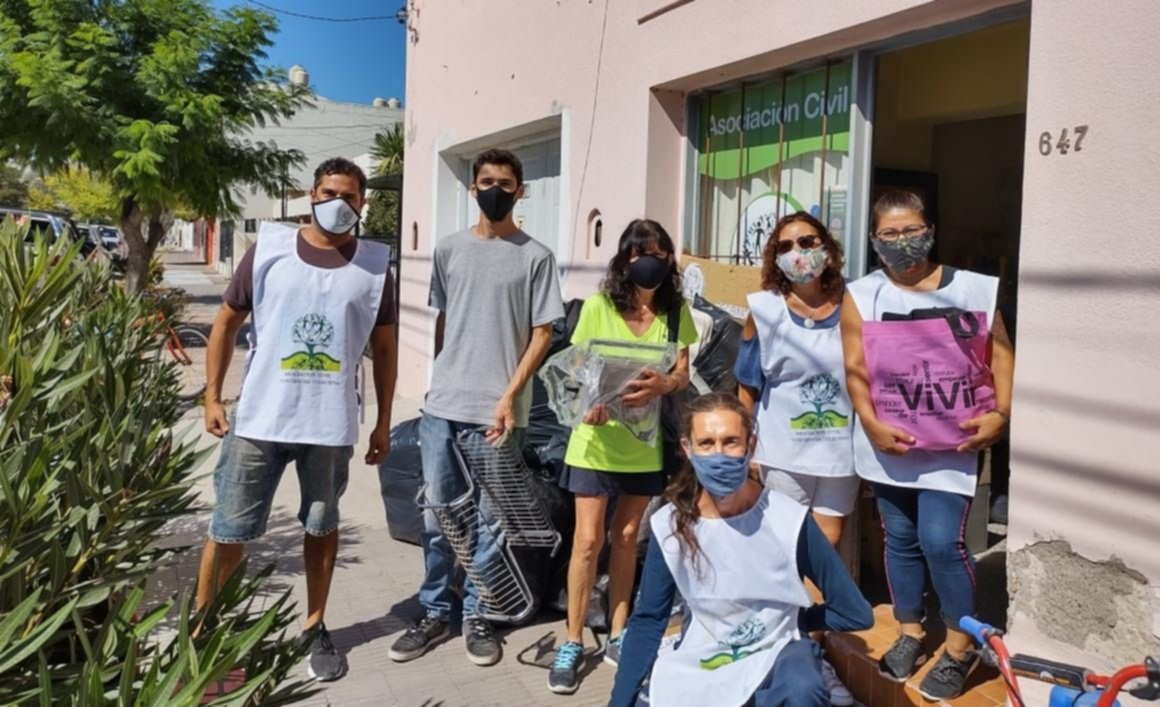 NUEVA COLECTA SOLIDARIA DE LA ASOCIACIÓN CONCIENCIA COLECTIVA