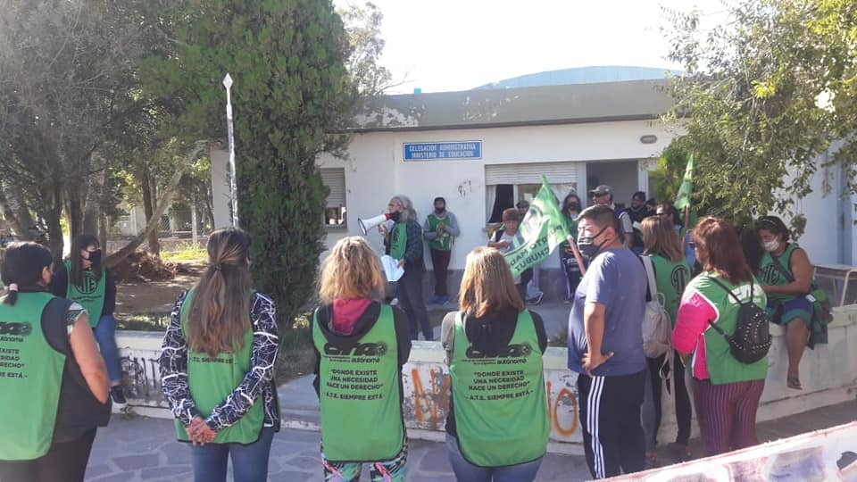 ATE MADRYN COMENZÓ PARO POR 48 HORAS