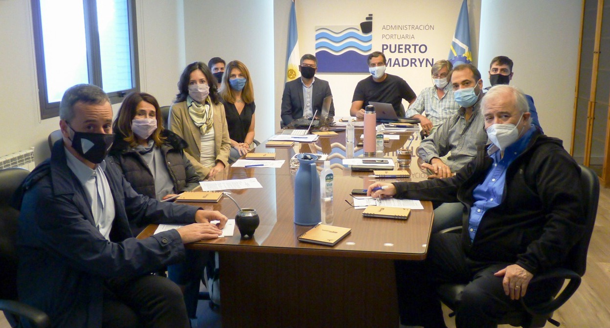 SESIONÓ EL CONSEJO FEDERAL PESQUERO EN MADRYN