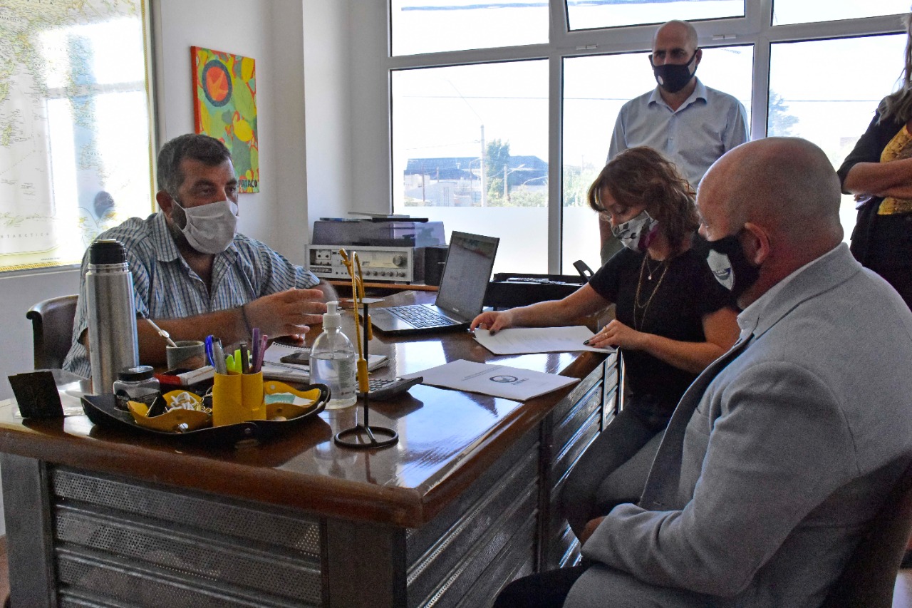UNA NUEVA EMPRESA SE PODRÍA RADICAR EN PUERTO MADRYN