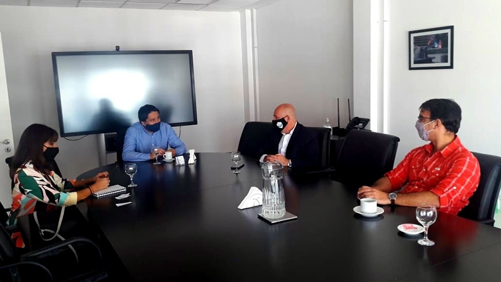 SASTRE GESTIONA EN BUENOS AIRES LÍNEAS DE TRABAJO PARA FORTALECER LA ECONOMÍA SOCIAL DE MADRYN