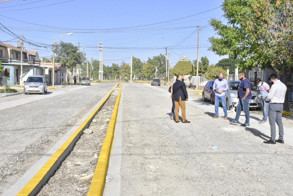 NUEVOS BULEVARES Y CORDONES CUNETA