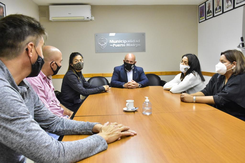 “MADRYN SIGUE SIENDO SEDE DE EVENTOS DEPORTIVOS NACIONALES”