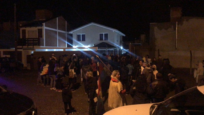 VIDEO: DISTURBIOS EN LA CASA DEL DIPUTADO RODDY INGRAM