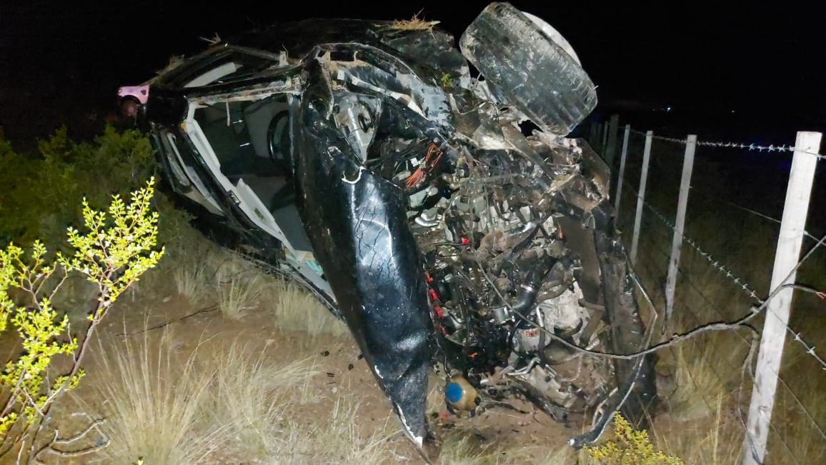 ACCIDENTE FATLA EN RUTA 3