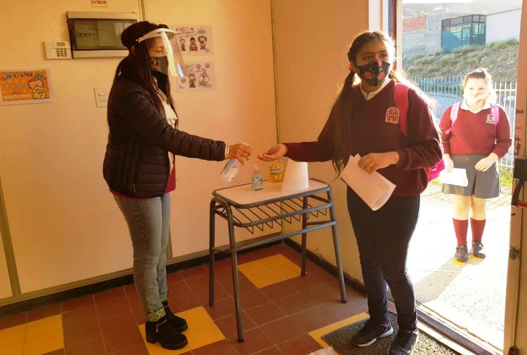 EL MINISTERIO DE EDUCACIÓN DEL CHUBUT TRABAJA JUNTO A NACIÓN EN LA APLICACIÓN DE “CUIDAR ESCUELAS”