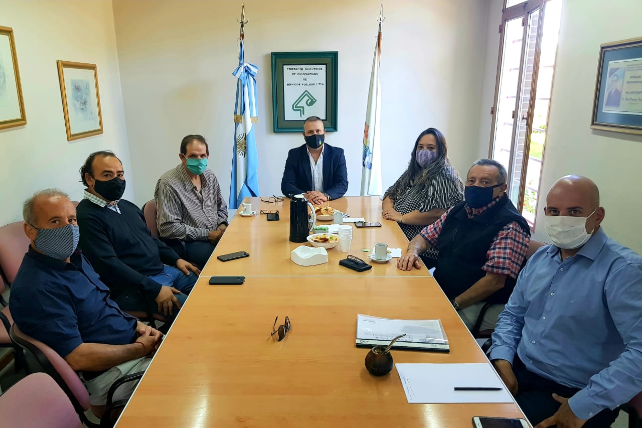 REUNIÓN CON LA FEDERACIÓN DE COOPERATIVAS