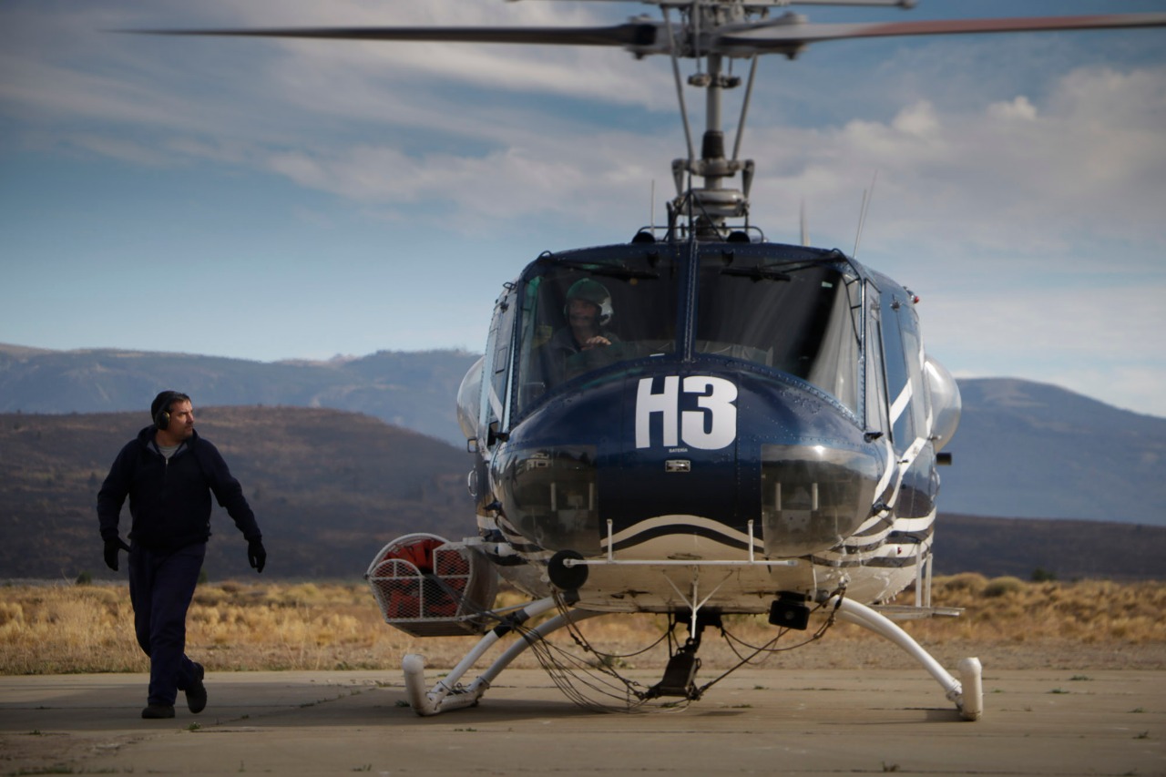 EL GOBIERNO DEL CHUBUT SIGUE CON EL OPERATIVO PARA SOFOCAR LOS INCENDIOS EN LA COMARCA ANDINA