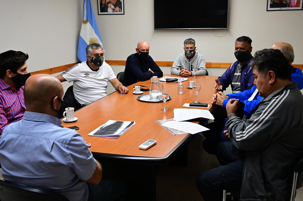 VETERANOS DE MALVINAS: BUSCAN AVANZAR EN PROYECTOS LEGISLATIVOS