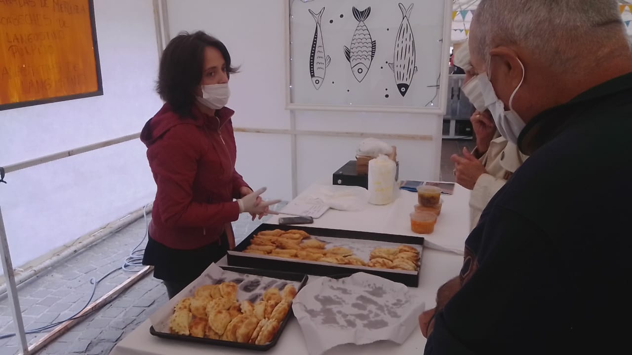 YA SE PUEDE VISITAR LA FERIA DE PESCADORES ARTESANALES