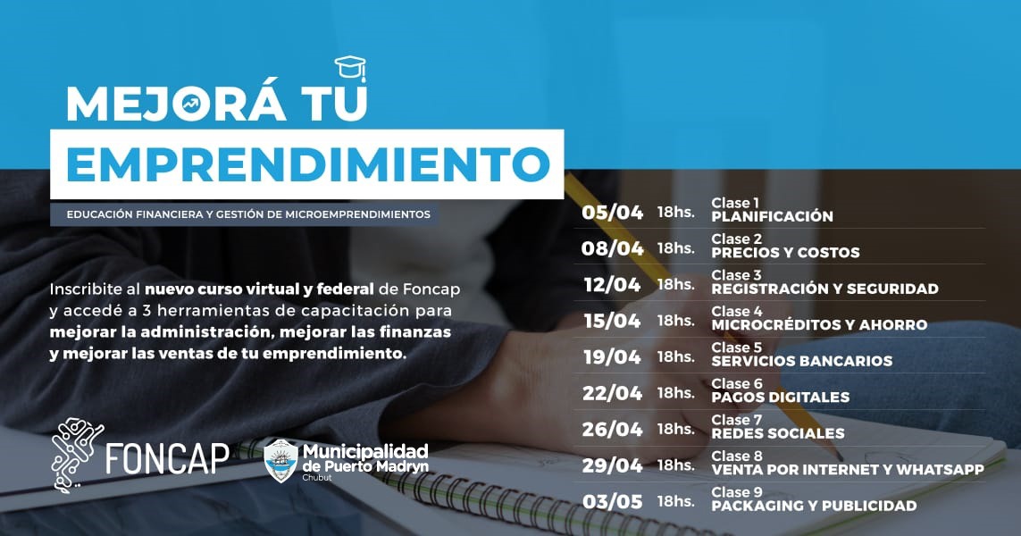 INVITAN A CAPACITACIÓN SOBRE EDUCACIÓN FINANCIERA