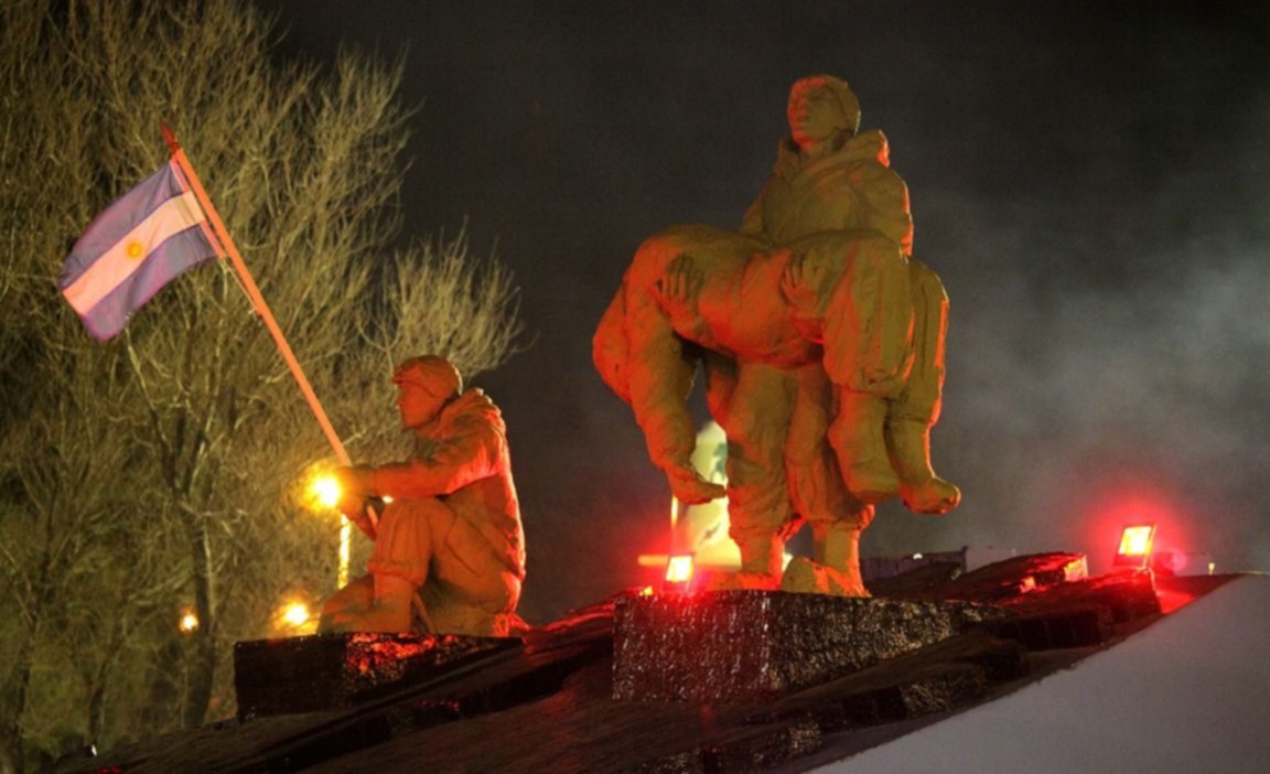 PRESENTARON LAS ACTIVIDADES DEL DÍA DEL VETERANO Y DE LOS CAÍDOS EN MALVINAS