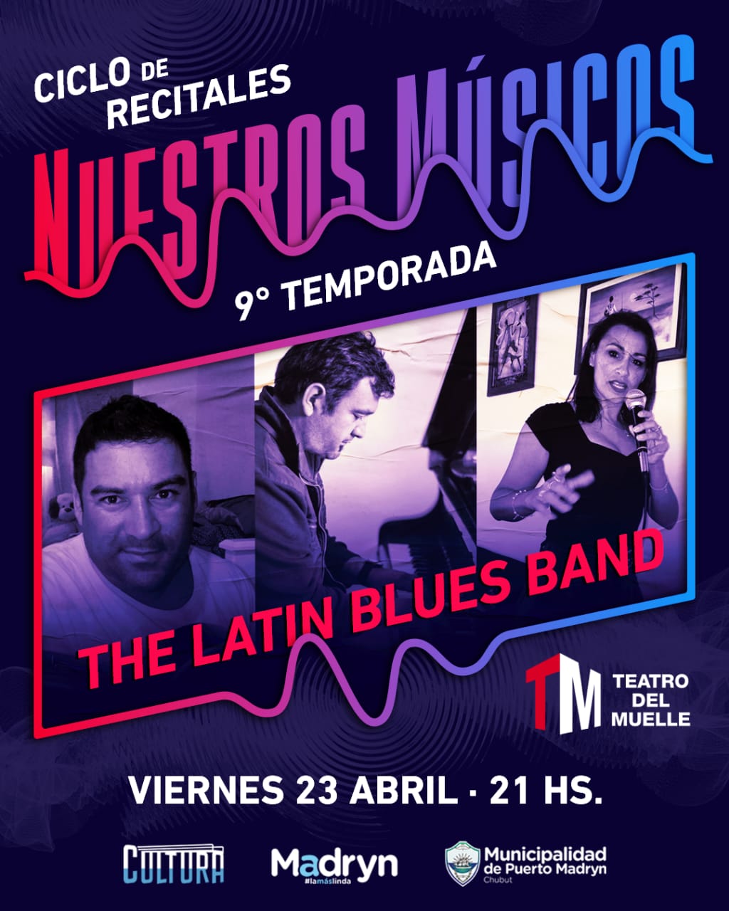 THE LATIN BLUES BAND EN EL CICLO DE RECITALES “NUESTROS MÚSICOS”
