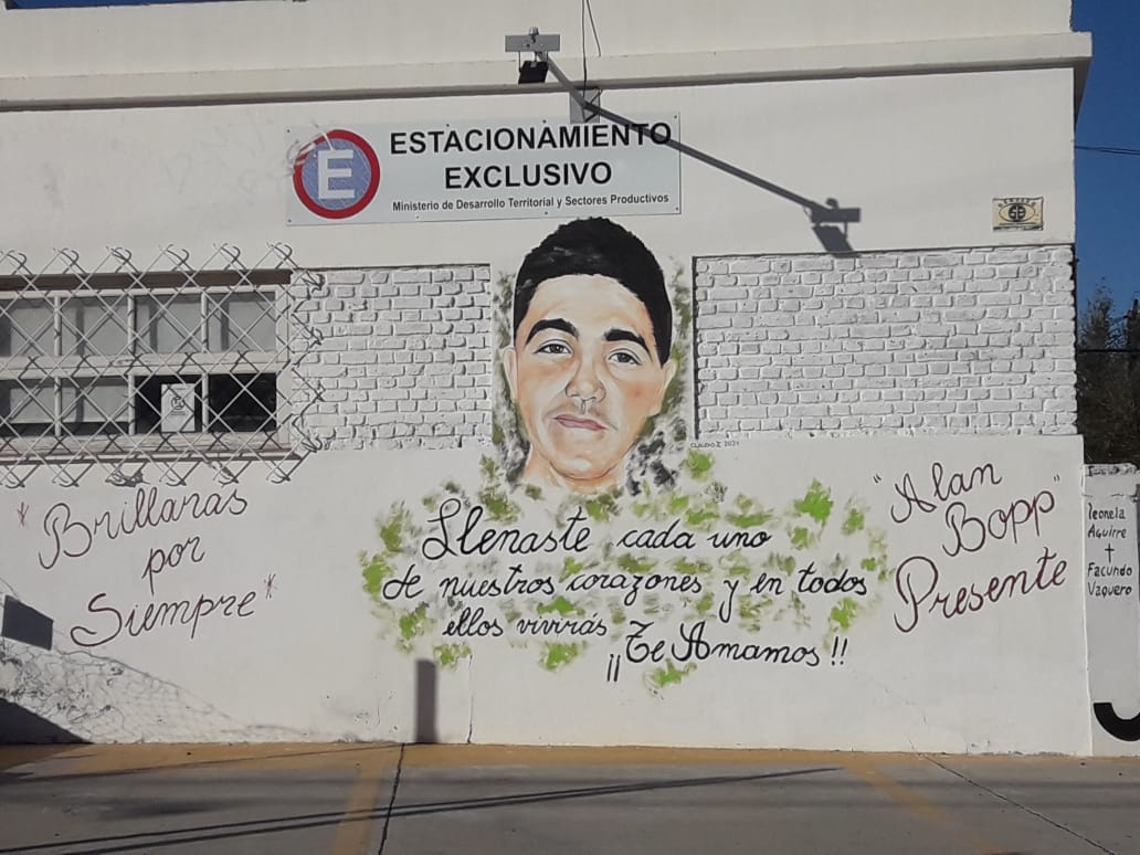 SE CUMPLIÓ UN AÑO DEL ASESINATO DE ALAN BOPP