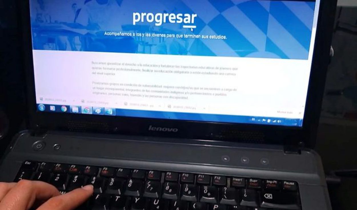 FUERTE RESPALDO AL PROGRAMA PROGRESAR